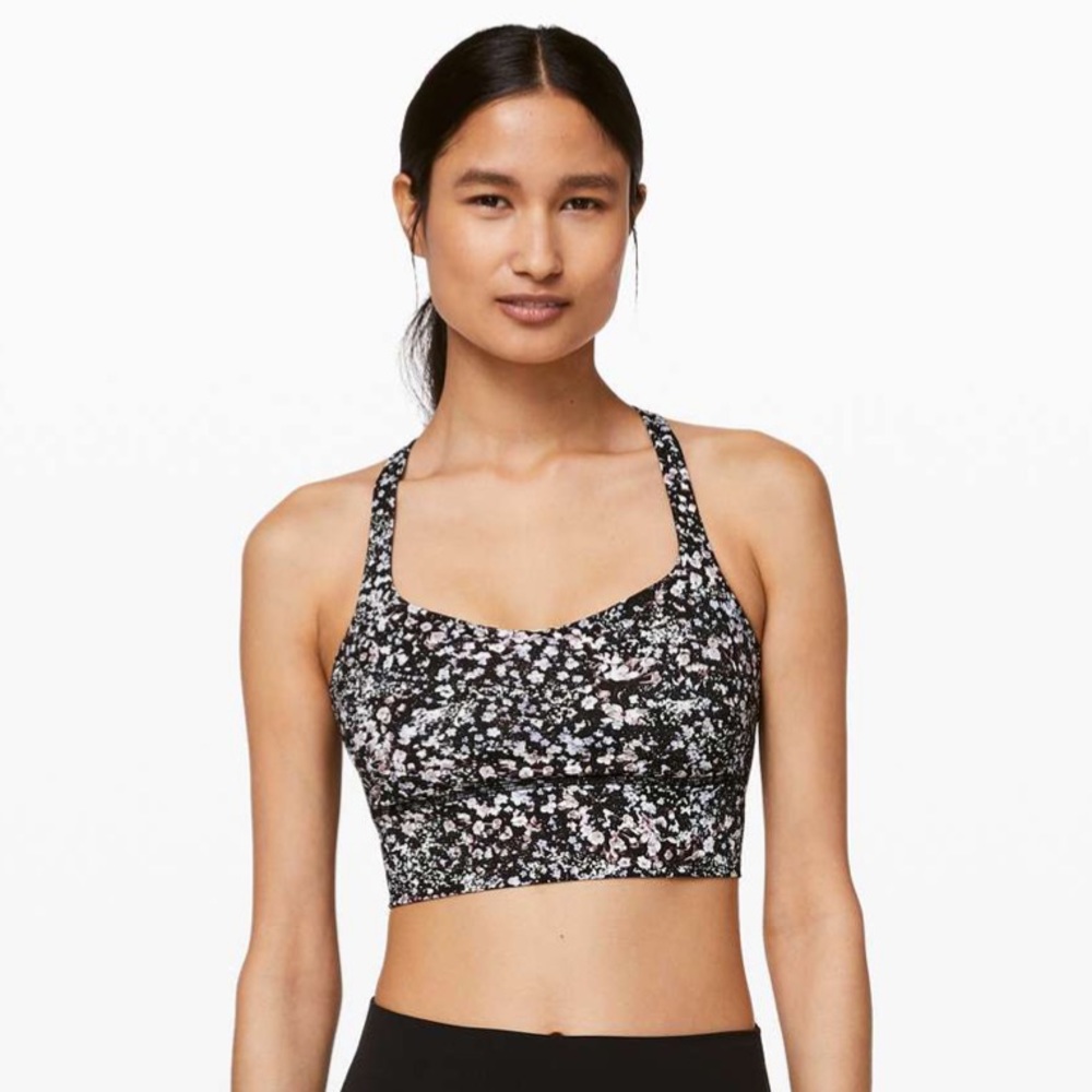 Lululemon Free to Be Long Line Bra